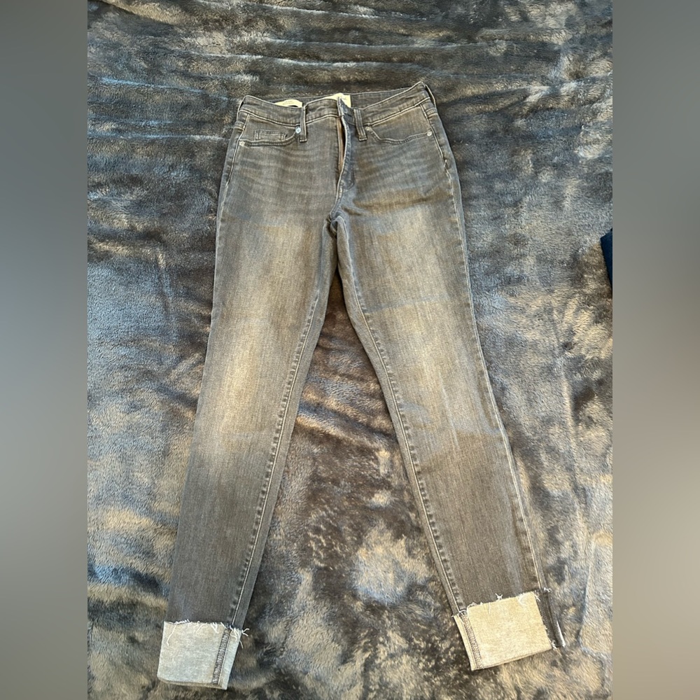 SKINNY CROPPED JEANS